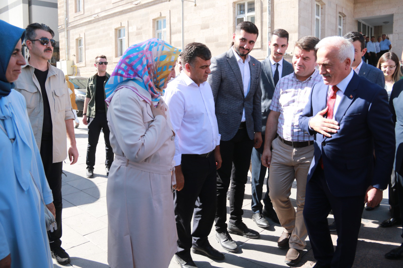 Vali Kumbuzoğlu: Bu Kadim Şehre Hep Birlikte Ortak Akıl İle Hizmet Edeceğiz