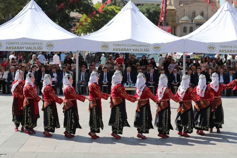 Zaferin 101. Yılı Aksaray'da Gururla ve Coşkuyla Kutlandı