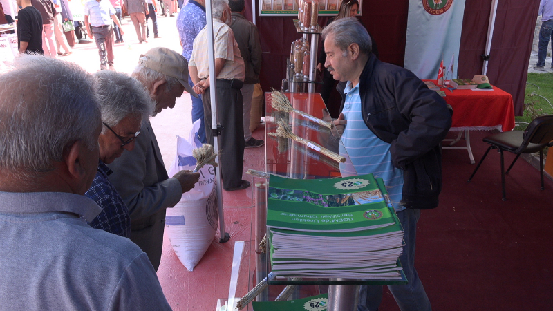 Tohum Üreticileri ve Çiftçiler, Tohum Festivali'nde Buluştu