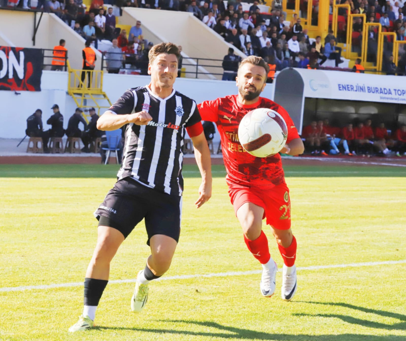 İlk Yarı Güle oynaya 2-0