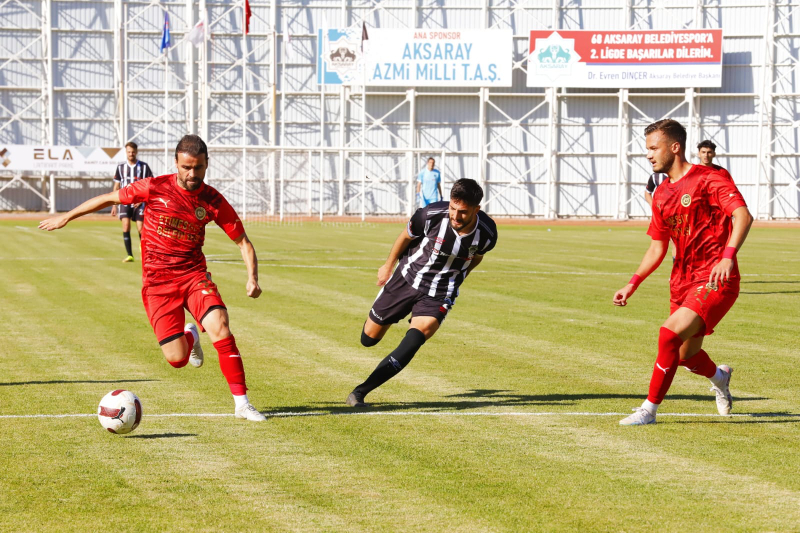 İlk Yarı Güle oynaya 2-0