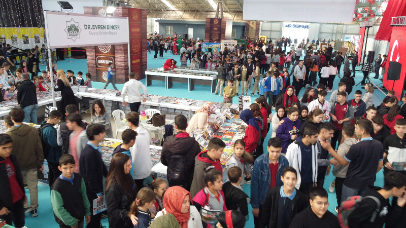 Vatandaşın Yoğun İlgi Gösterdiği 5. Kitap Günleri Açılış Töreni Yapıldı