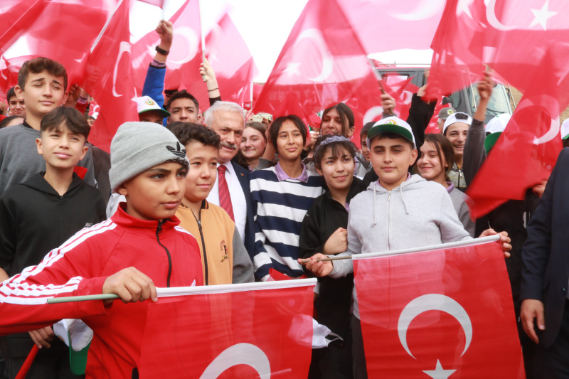 Cumhuriyetin Yeni Yüzyılında "100. Yıl Hatıra Ormanı" Açıldı