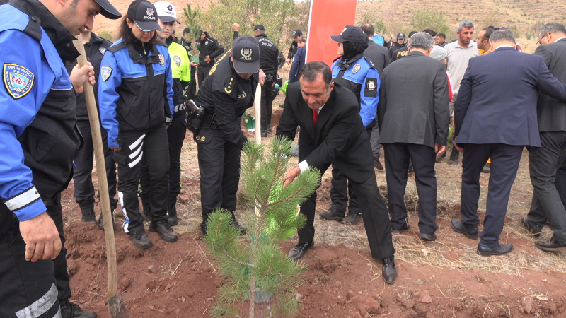 Cumhuriyetin Yeni Yüzyılında "100. Yıl Hatıra Ormanı" Açıldı