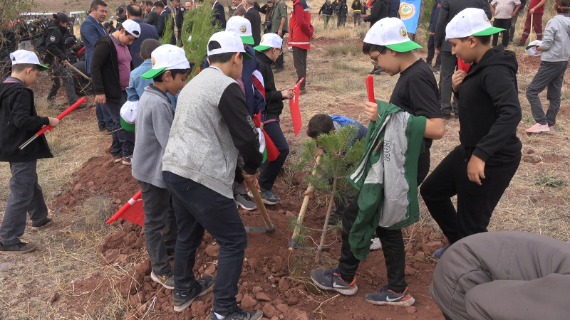 Cumhuriyetin Yeni Yüzyılında "100. Yıl Hatıra Ormanı" Açıldı