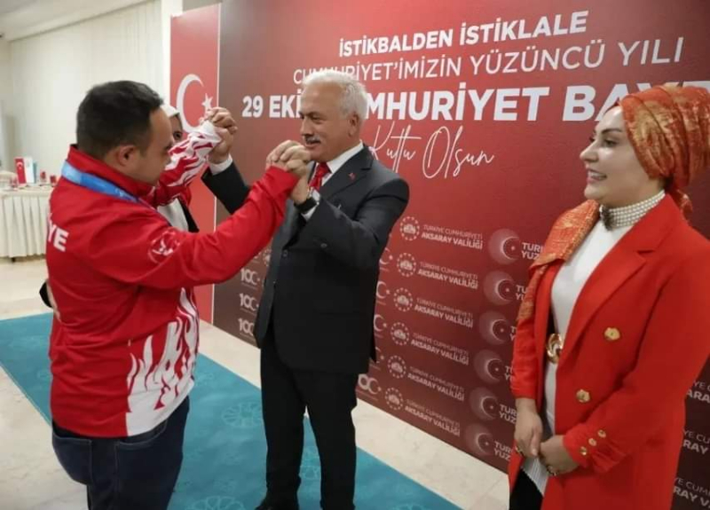 Aksaray 100. Yıl Resepsiyonu'nda Buluştu