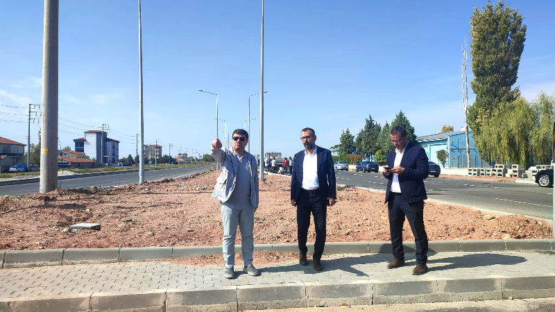 50 Metrelik Bulvar Yolu Aksaray Trafiğinin İmdadına Yetişti