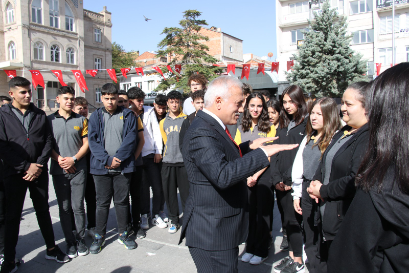 Narkotır, Uyuşturucuyla Mücadele İçin Aksaray'da