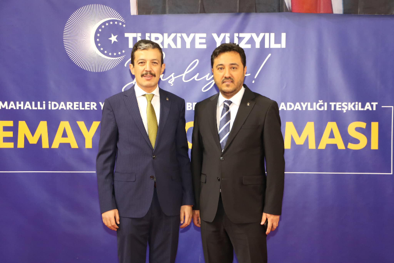 AK Parti Belediye Başkan Aday Adayları Temayülde Yarıştı