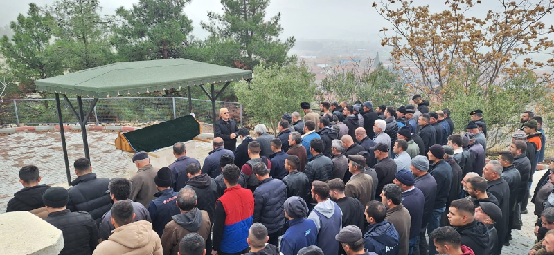 Mine Nur Uysal, Memleketi Burdur'da Gözyaşları İçinde Son Yolculuğuna Uğurlandı