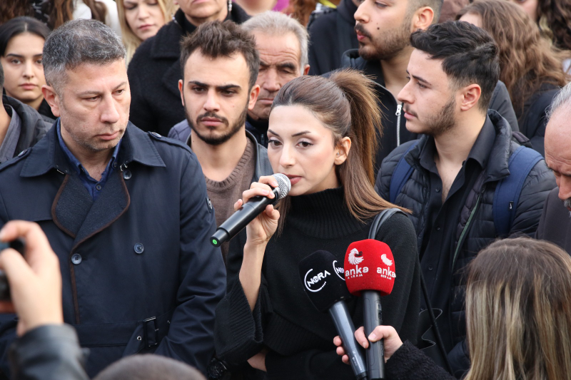 Öğrenciler Mine İçin Meydanda: Arkadaşımızı Kaza Değil İhmal Öldürdü