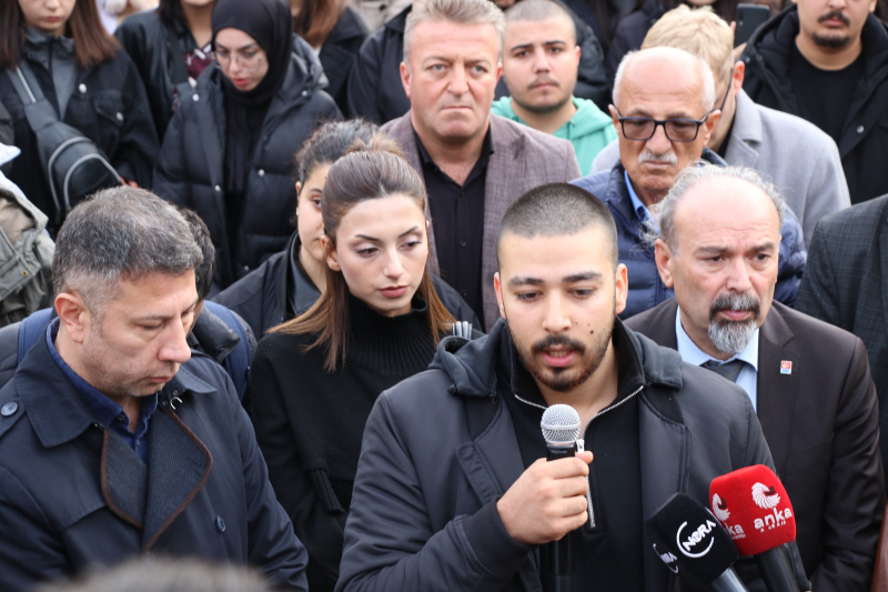 Öğrenciler Mine İçin Meydanda: Arkadaşımızı Kaza Değil İhmal Öldürdü