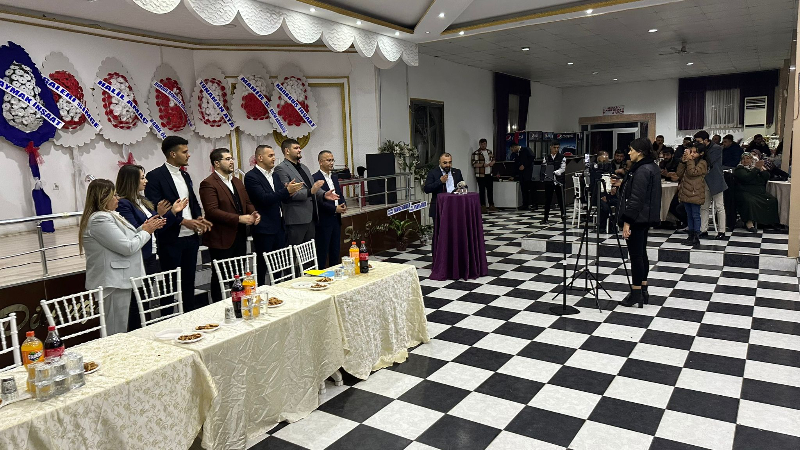 Böyle Bir Meclis Üyesi Aday Adayı Tanıtımı Görülmedi! İYİ Parti'den Aksaray'da Gövde Gösterisi