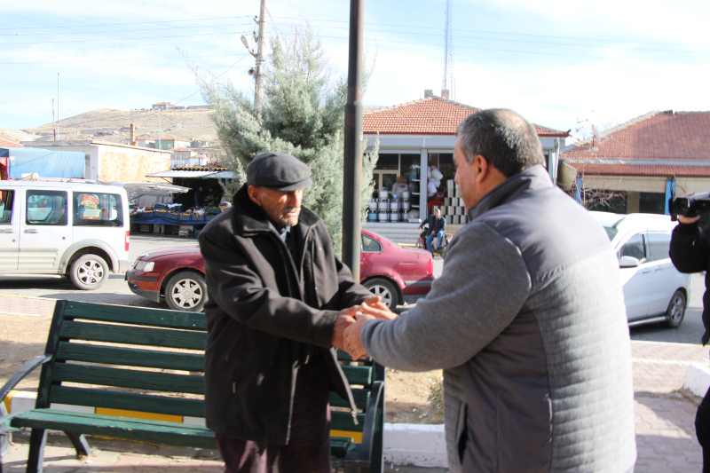 Taşpınarlılar, "Dağ Gibi Hizmet, Samimiyet ve Güleryüzden Memnunuz" Dedi