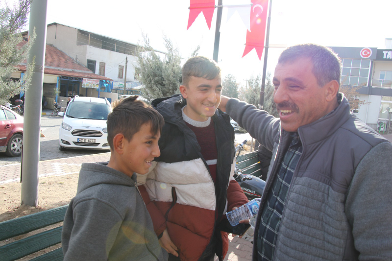 Taşpınarlılar, "Dağ Gibi Hizmet, Samimiyet ve Güleryüzden Memnunuz" Dedi