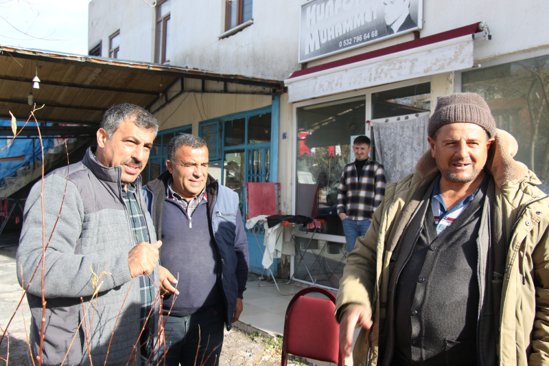 Taşpınarlılar, "Dağ Gibi Hizmet, Samimiyet ve Güleryüzden Memnunuz" Dedi