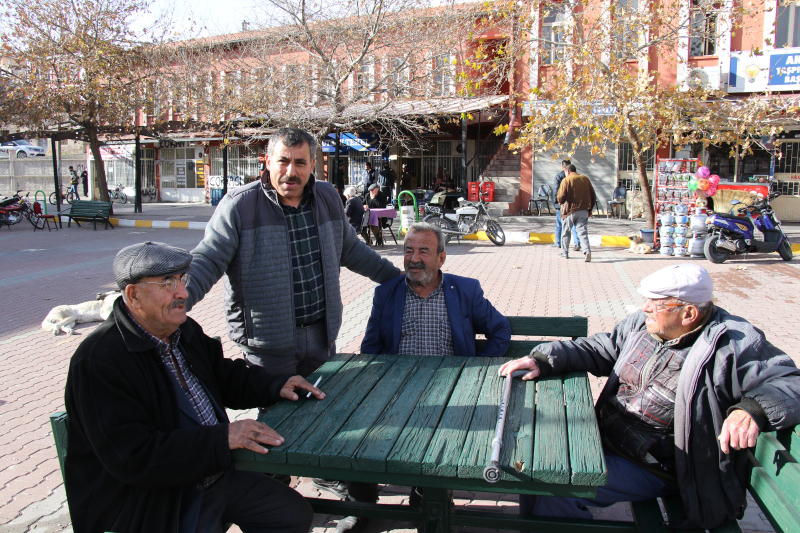 Taşpınarlılar, "Dağ Gibi Hizmet, Samimiyet ve Güleryüzden Memnunuz" Dedi