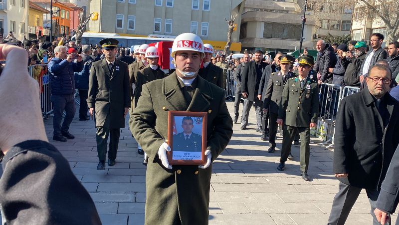 Aksaraylılar, Şehidini Gözyaşları İçinde Son Yolculuğuna Uğurladı