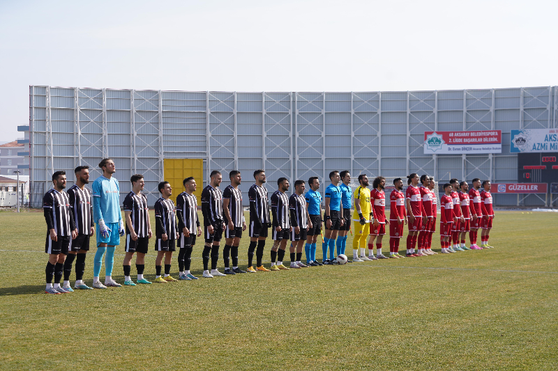 İlk Yarıyı Mağlup Tamamlıyoruz | Aksarayspor 0-1 Karaman FK