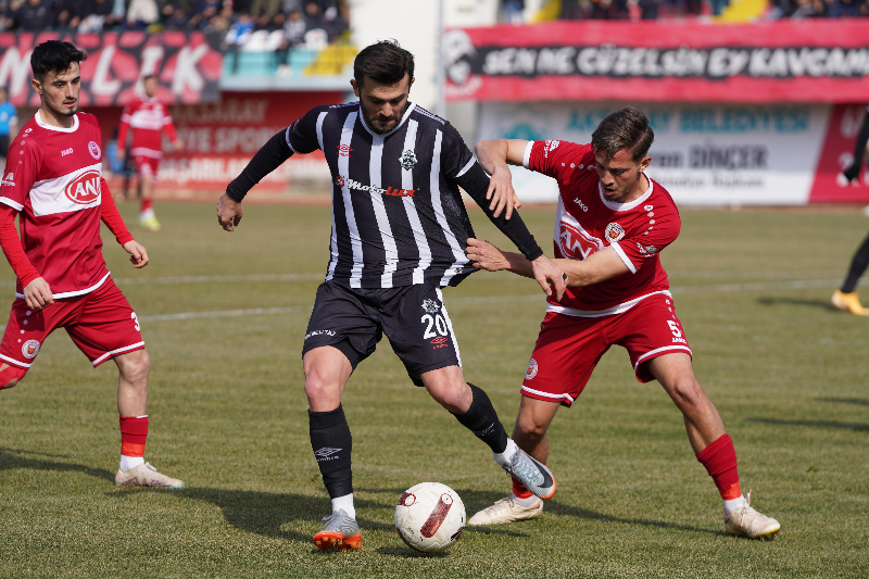 İlk Yarıyı Mağlup Tamamlıyoruz | Aksarayspor 0-1 Karaman FK