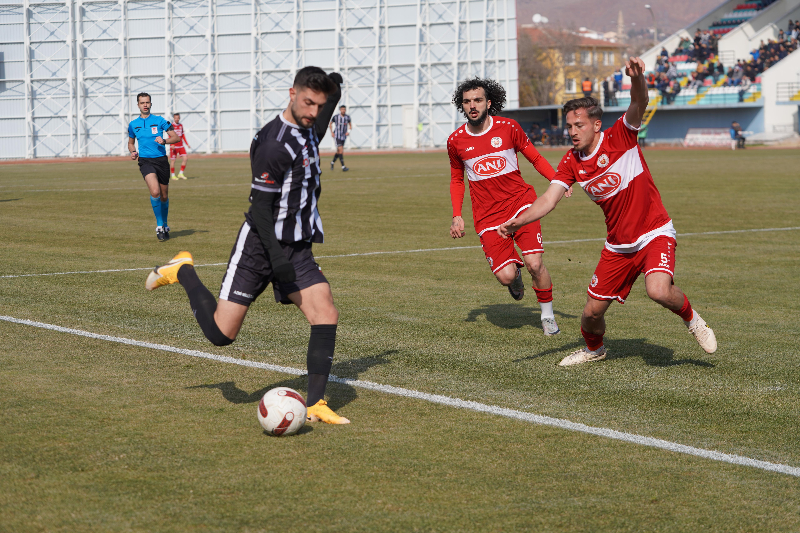 İlk Yarıyı Mağlup Tamamlıyoruz | Aksarayspor 0-1 Karaman FK