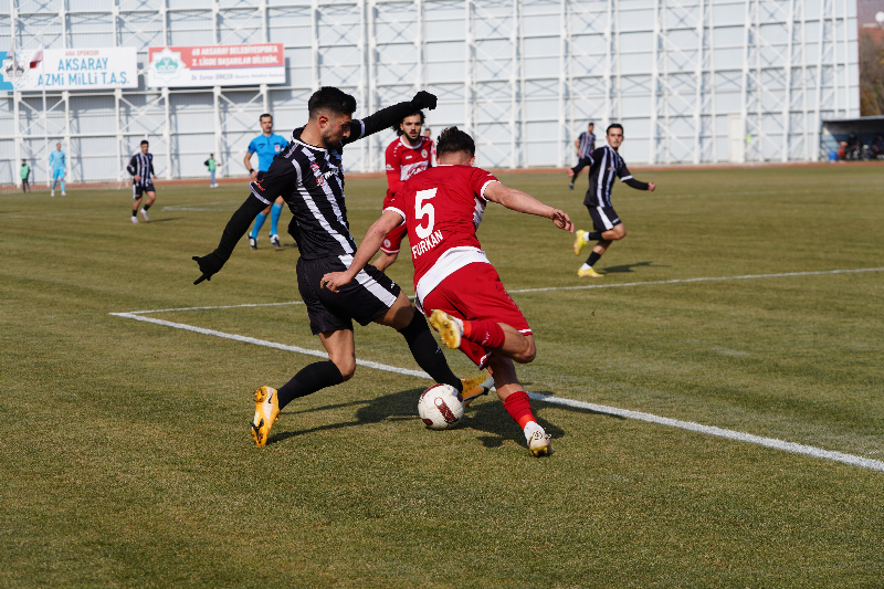 İlk Yarıyı Mağlup Tamamlıyoruz | Aksarayspor 0-1 Karaman FK