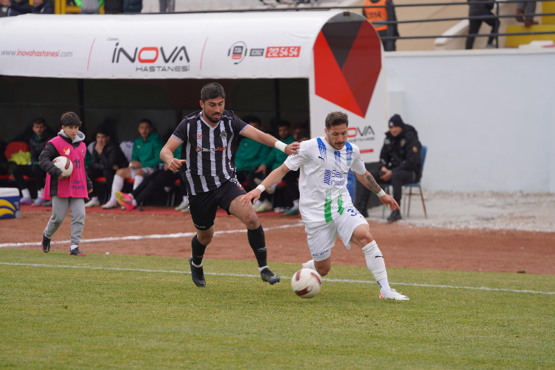 Baskılı Oyun Gol Getirdi | Aksarayspor 1-0 Arnavutköy Belediye Spor