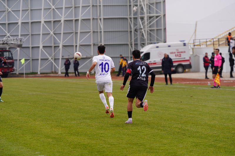 Baskılı Oyun Gol Getirdi | Aksarayspor 1-0 Arnavutköy Belediye Spor