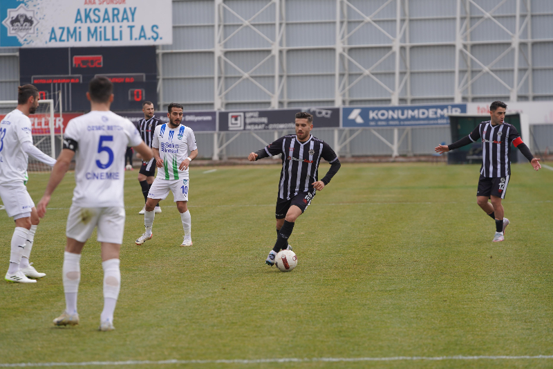 Baskılı Oyun Gol Getirdi | Aksarayspor 1-0 Arnavutköy Belediye Spor