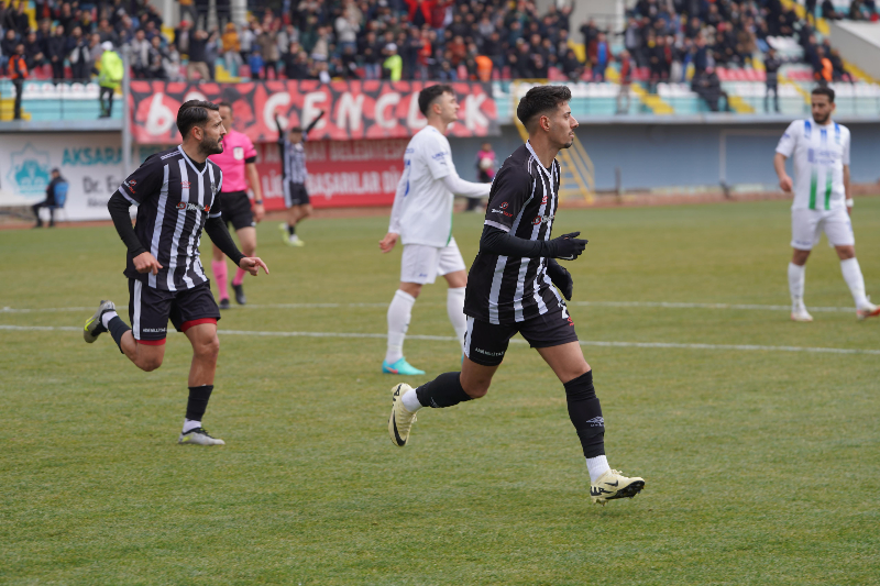 Baskılı Oyun Gol Getirdi | Aksarayspor 1-0 Arnavutköy Belediye Spor