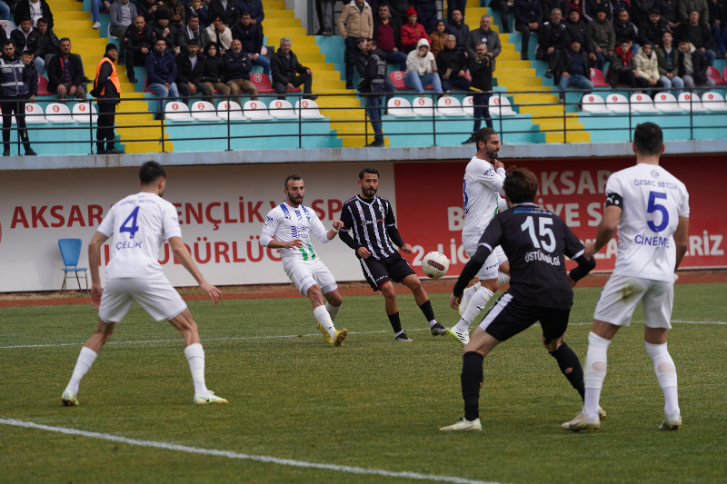 Baskılı Oyun Gol Getirdi | Aksarayspor 1-0 Arnavutköy Belediye Spor