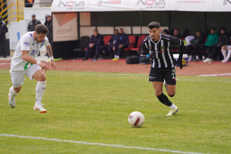 Baskılı Oyun Gol Getirdi | Aksarayspor 1-0 Arnavutköy Belediye Spor