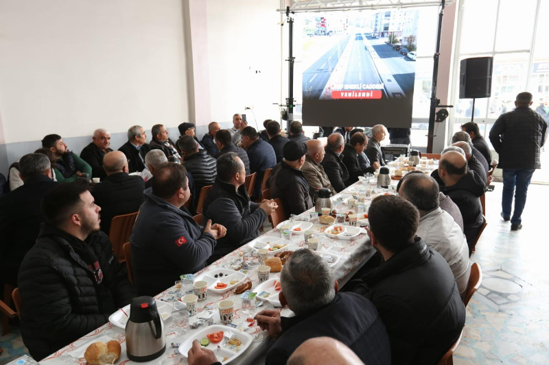 Dinçer: “Şehrimiz Ticaret Üssü Haline Geldi”