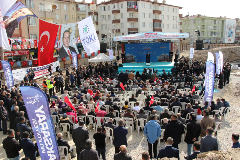 "Aksaray'da 20 Yılın En Büyük Projesini Yapıyoruz"