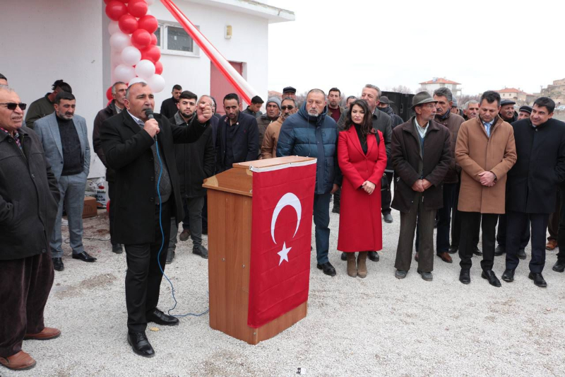 Saratlı Belediyesi Aksaray'da Bir İlke İmza Atarak Hasta Bakım Merkezi'ni Hizmete Açtı