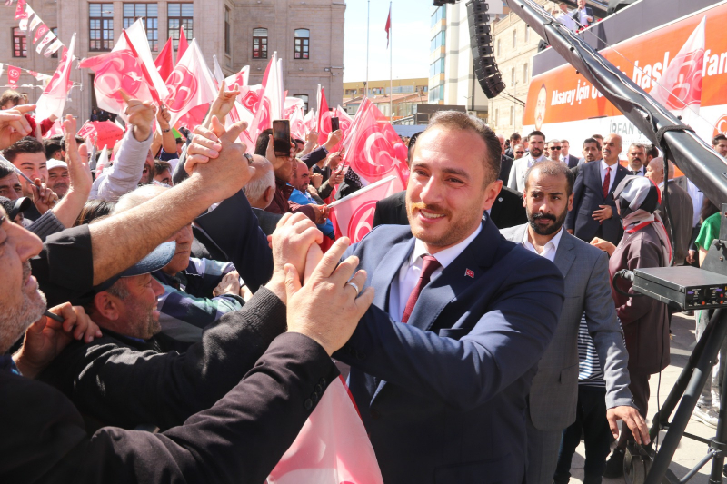 MHP Adayı Çıtak, “Biz Kazanırsak Menfaat Kaybedecek, Aksaray Kazanacak”