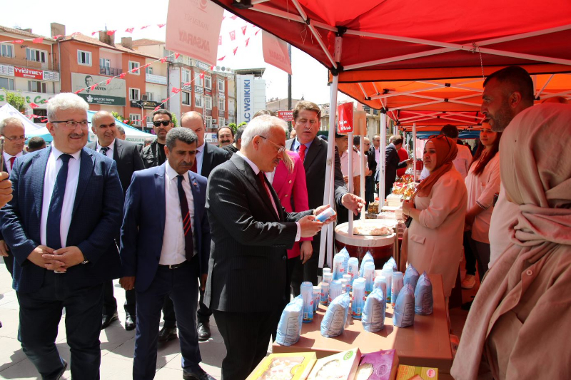 Aksaray’ın Lezzetleri, “Gastronomi Ve Yöresel Ürünler Sergisi’nde Boy Gösterdi