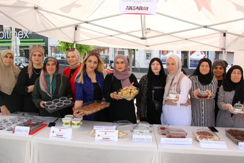 Aksaray’ın Lezzetleri, “Gastronomi Ve Yöresel Ürünler Sergisi’nde Boy Gösterdi