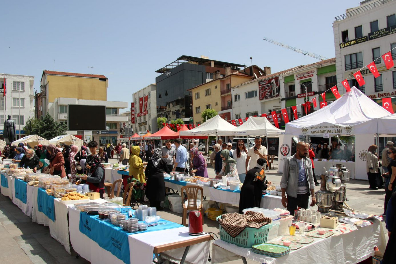 Aksaray’ın Lezzetleri, “Gastronomi Ve Yöresel Ürünler Sergisi’nde Boy Gösterdi