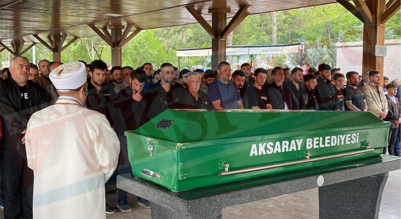 Pompalı Tüfek Kurşununa Kurban Giden Talip Sürücü, Son Yolculuğuna Uğurlandı