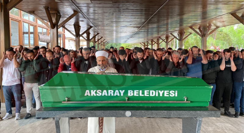 Pompalı Tüfek Kurşununa Kurban Giden Talip Sürücü, Son Yolculuğuna Uğurlandı