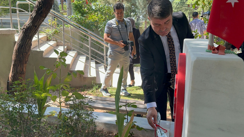 15 TEMMUZ'DA DARBEYE DİRENEN ŞEHİTLER UNUTULMADI