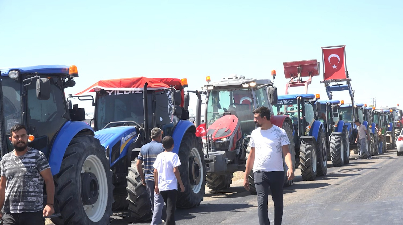 Aksaray'da Çiftçiler "Sadaka Değil, Emeğimizin Karşılığını İstiyoruz"