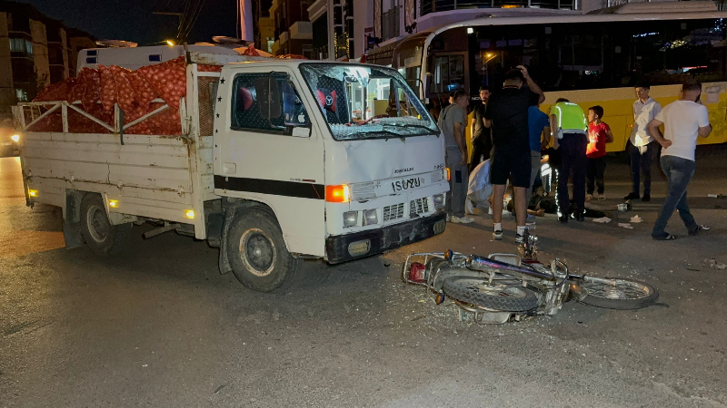 Kurtuluş Caddesi'nde Meydana Gelen Trafik Kazasında 2 Kişi Ağır Yaralandı