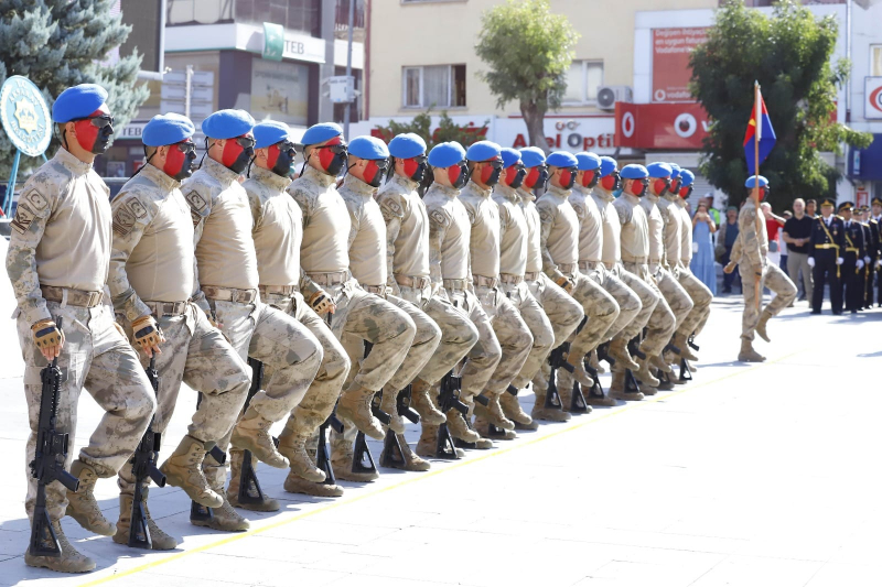 AKSARAY’DA 30 AĞUSTOS COŞKUYLA KUTLANDI