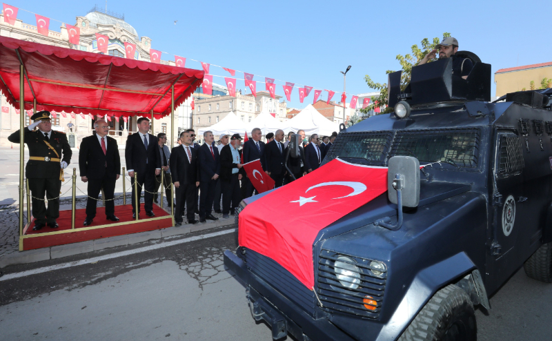 AKSARAY’DA 30 AĞUSTOS COŞKUYLA KUTLANDI