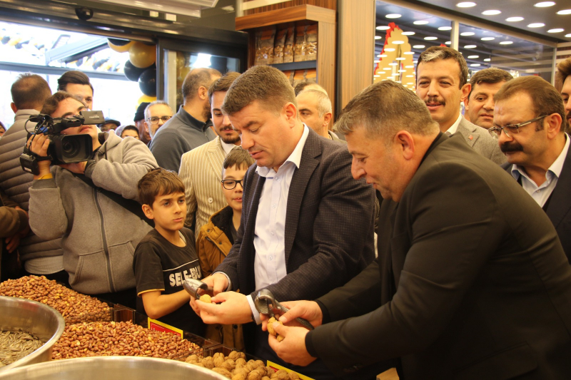 Ülkü Kuruyemiş, Aksaray’a 5. Şubesini Kazandırdı