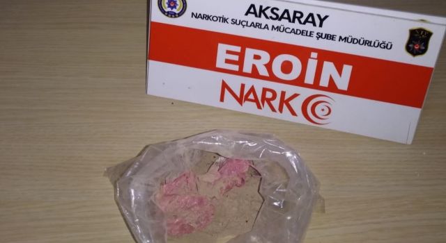 Eroinle Yakalanan 1 Kişi Tutuklandı