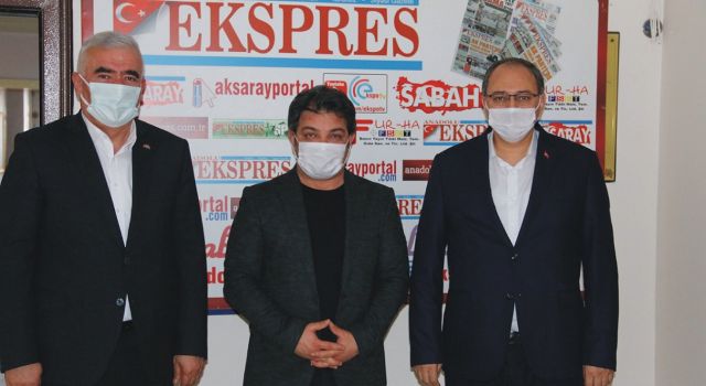 Mhp’den Gazetemize Ziyaret