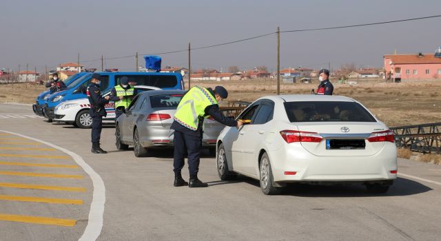 Jandarma'dan 'Kemer' Denetimi